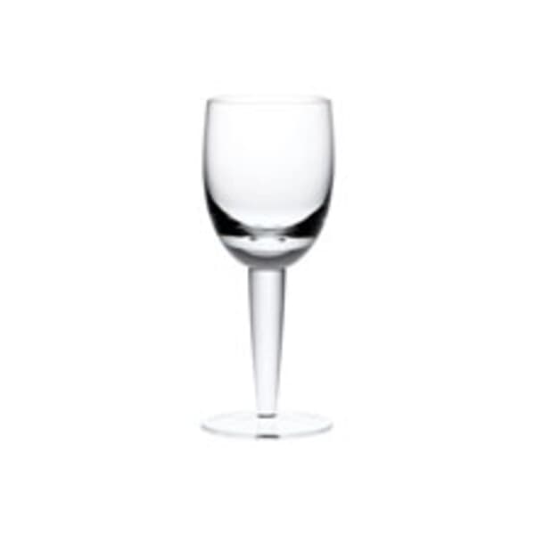 Denby White White Wine Glasses (set of 2)