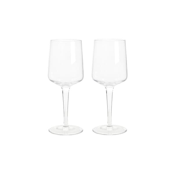 Denby Natural Canvas Red Wine Glasses Set Of 2
