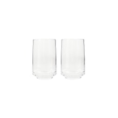 Denby Natural Canvas Large Tumblers Set Of 2