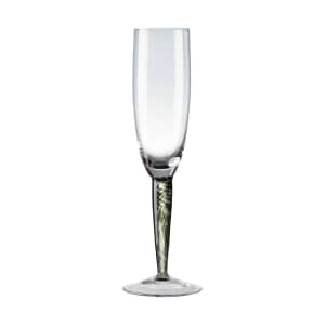 Denby Jet Champagne Flutes Set Of 2