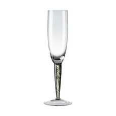 Denby Jet Champagne Flutes Set Of 2