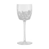 Denby Marbled White Wine Glass Set Of 2