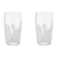 Denby Marbled White Large Tumblers Set Of 2