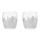 Denby Marbled White Small Tumblers Set Of 2