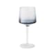 Denby Fluted Imperial Blue Gin Glass Set Of 2