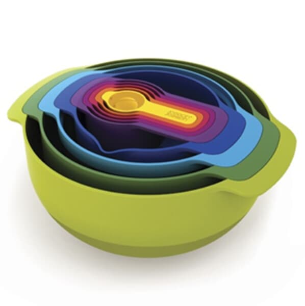 Joseph Joseph Nest 9 Pce Set Multicoloured