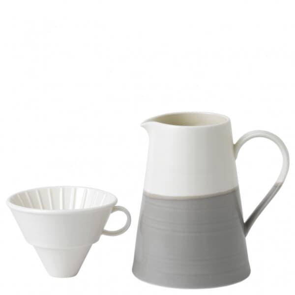 Royal Doulton Coffee Studio - Coffee Jug And Dripper Set