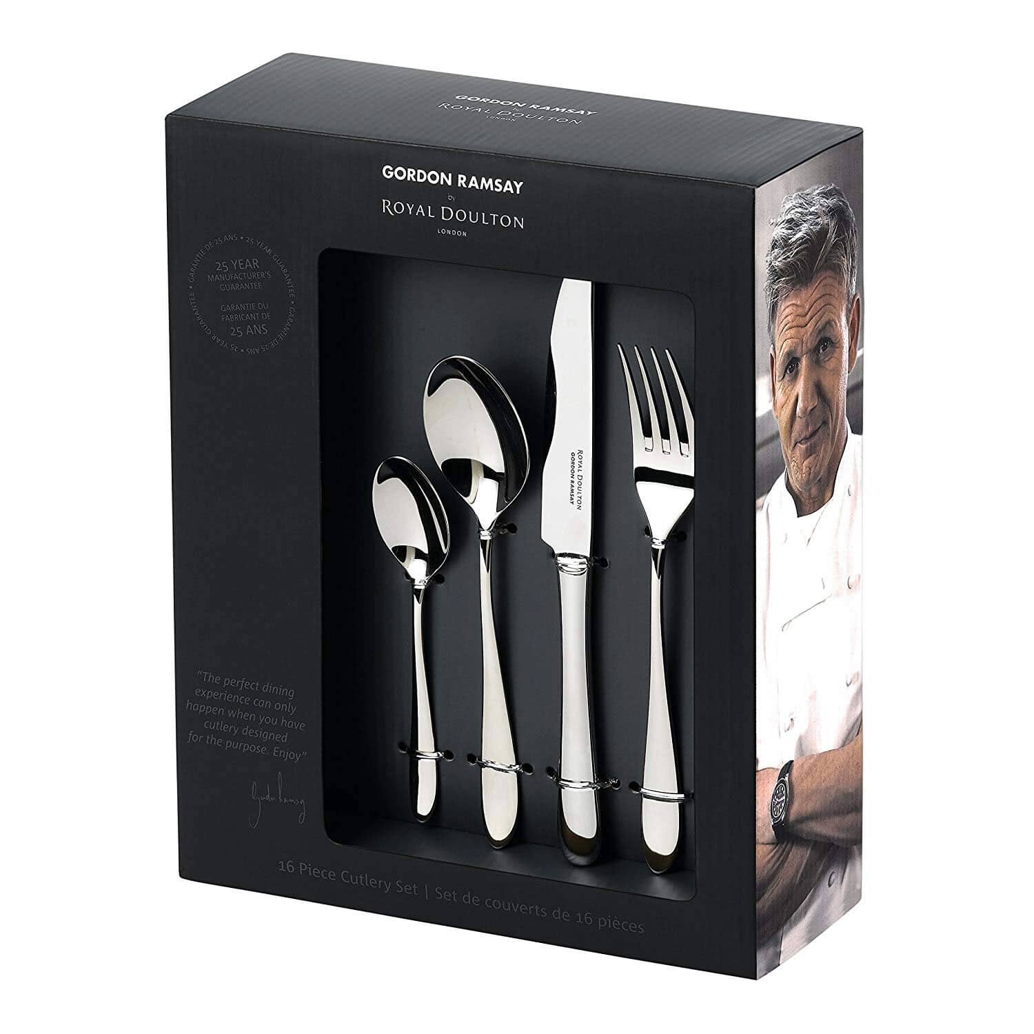 Royal Doulton Gordon Ramsay Cutlery - 16 Piece Set - (40034349
