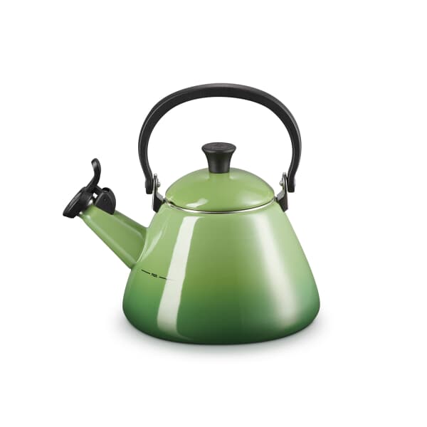 Le Creuset Kone Kettle Bamboo Green