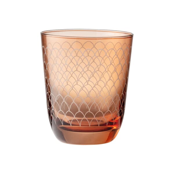 Denby Monsoon Mandala Set Of 2 Tumblers