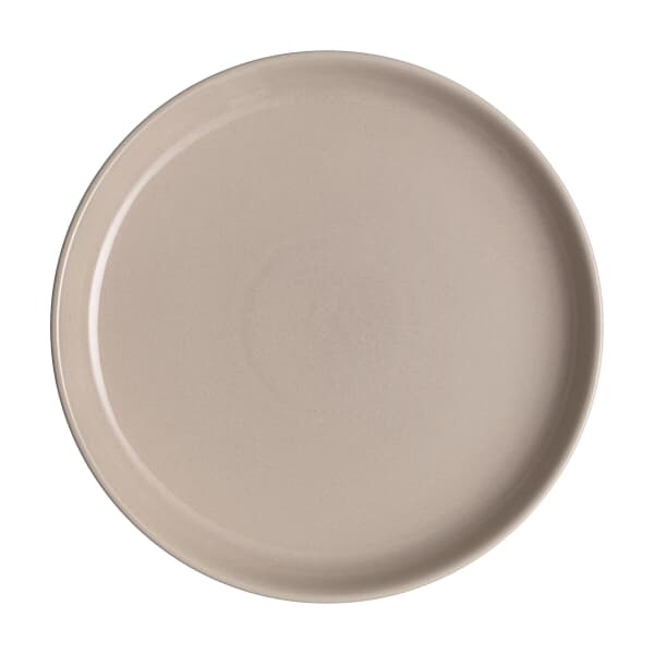 Denby Intro Warm Taupe Dinner Plate