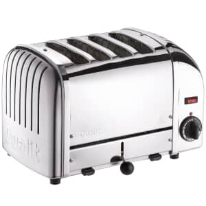 Dualit Classic Vario 4 Slot Toaster Polished 40352