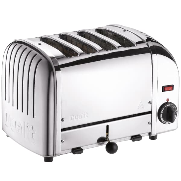 Dualit Classic Vario 4 Slot Toaster Polished 40352