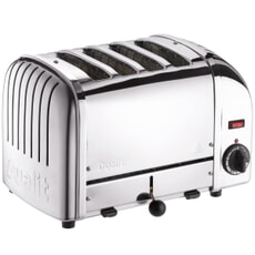 Dualit Classic Vario 4 Slot Toaster Polished 40352