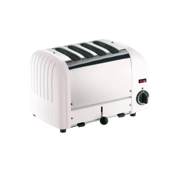 Dualit Classic Vario 4 Slot Toaster White 40355