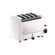 Dualit Classic Vario 4 Slot Toaster White 40355