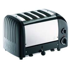 Dualit Classic Vario AWS 4 Slot Toaster Black 40370