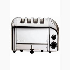 Dualit Classic Vario AWS Polished 2 + 1 Slot Toaster 31213