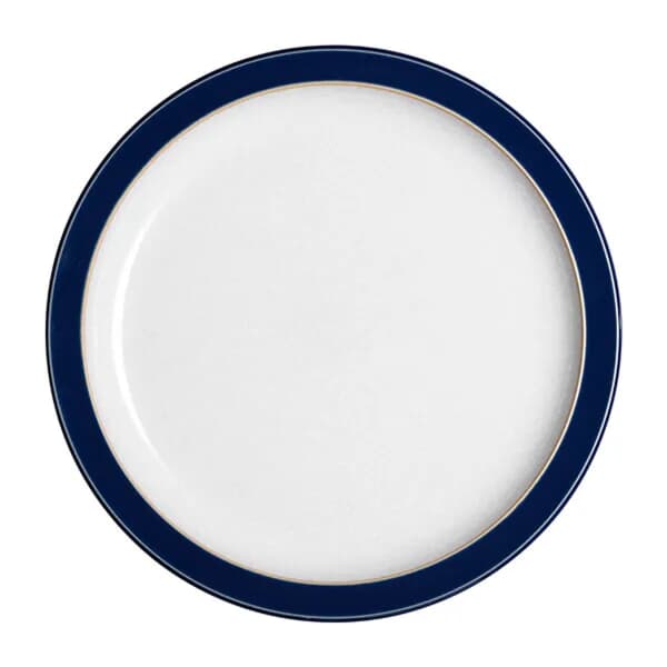 Denby Elements Dark Blue Small Plate