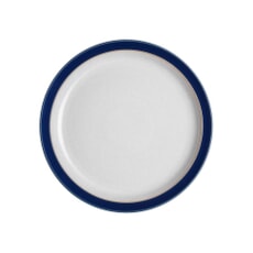 Denby Elements Dark Blue Dinner Plate