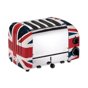 Dualit Classic AWS 80th Anniversary Union Jack 4 Slot Toaster