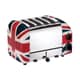 Dualit Classic AWS 80th Anniversary Union Jack 4 Slot Toaster