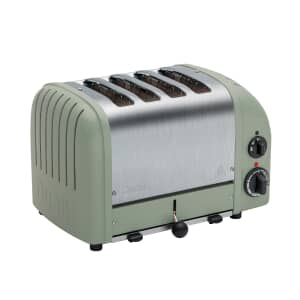 Dualit Classic Vario AWS 4 Slot Toaster Sage