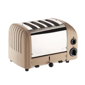 Dualit Classic Vario AWS 4 Slot Toaster Sandstone