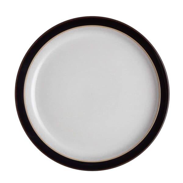 Denby Elements Black Medium Plate