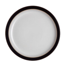 Denby Elements Black Dinner Plate