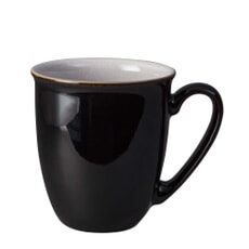 Denby Elements Black Coffee Beaker
