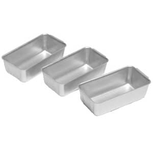 Fat Daddios Mini Loaf Pan with Rounded Corners