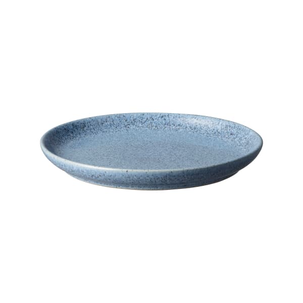 Denby Studio Blue Flint Small Coupe Plate