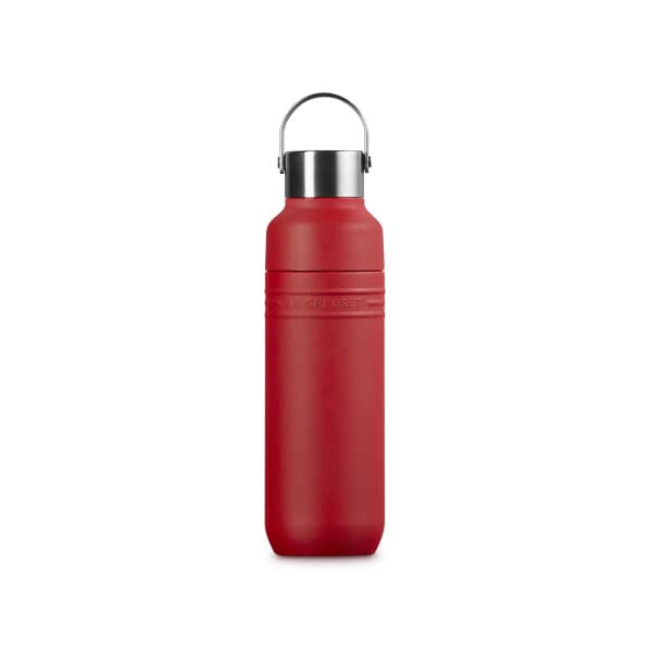 Le Creuset - Insulated Water Bottle 500ml Cerise