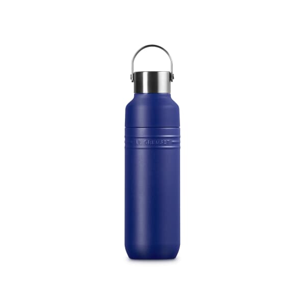 Le Creuset - Insulated Water Bottle 500ml Azure Blue