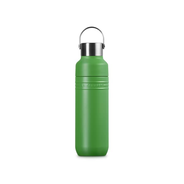 Le Creuset - Insulated Water Bottle 500ml Bamboo Green