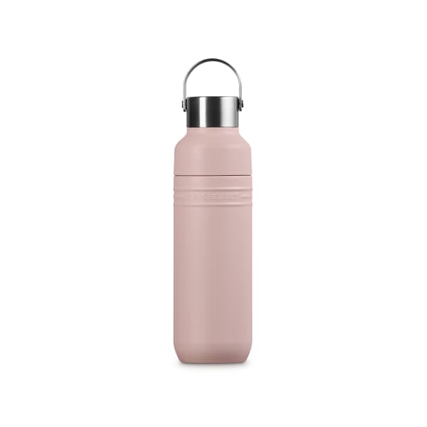 Le Creuset - Insulated Water Bottle 500ml Shell Pink