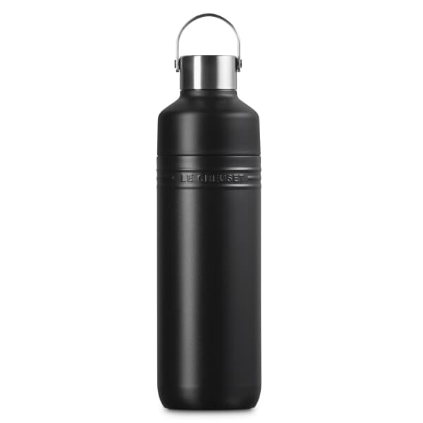 Le Creuset - Insulated Water Bottle 1L Satin Black