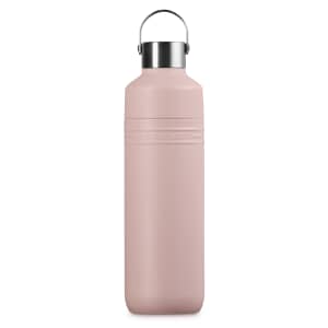 Le Creuset - Insulated Water Bottle 1L Shell Pink