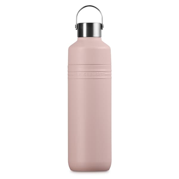 Le Creuset - Insulated Water Bottle 1L Shell Pink