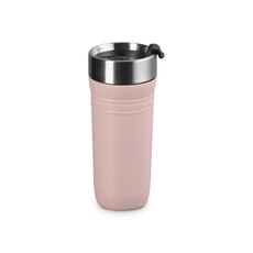 Le Creuset - Travel Mug 350ml Shell Pink