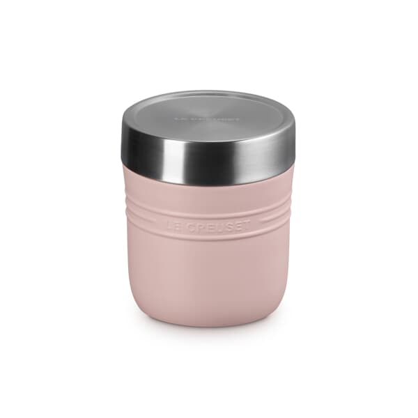 Le Creuset - Food Flask 500ml Shell Pink