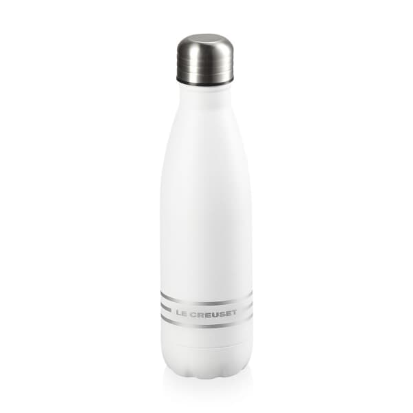 Le Creuset Hydration Bottle White