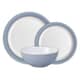 Denby Natural Denim 12 Piece Tableware Set