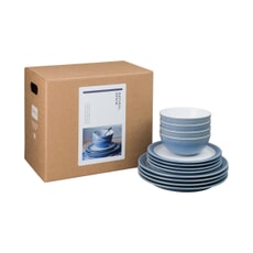 Denby Natural Denim 12 Piece Boxed Set