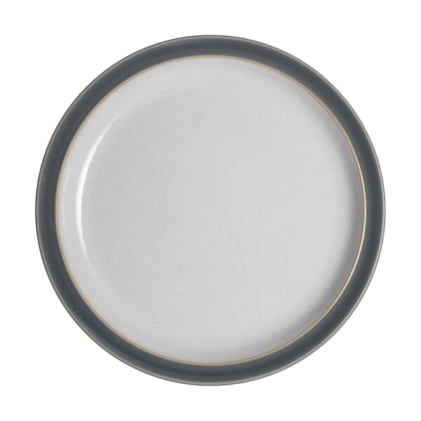 Denby Elements Fossil Grey Dinner Plate