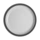 Denby Elements Fossil Grey Dinner Plate