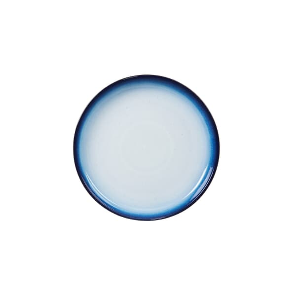 Denby Blue Haze Coupe Medium Plate