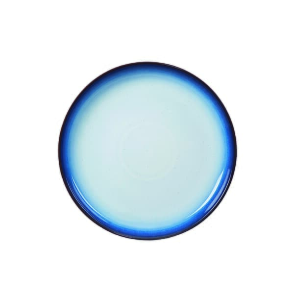 Denby Blue Haze Coupe Dinner Plate