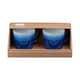Denby Blue Haze 2 Piece Large Mug Set